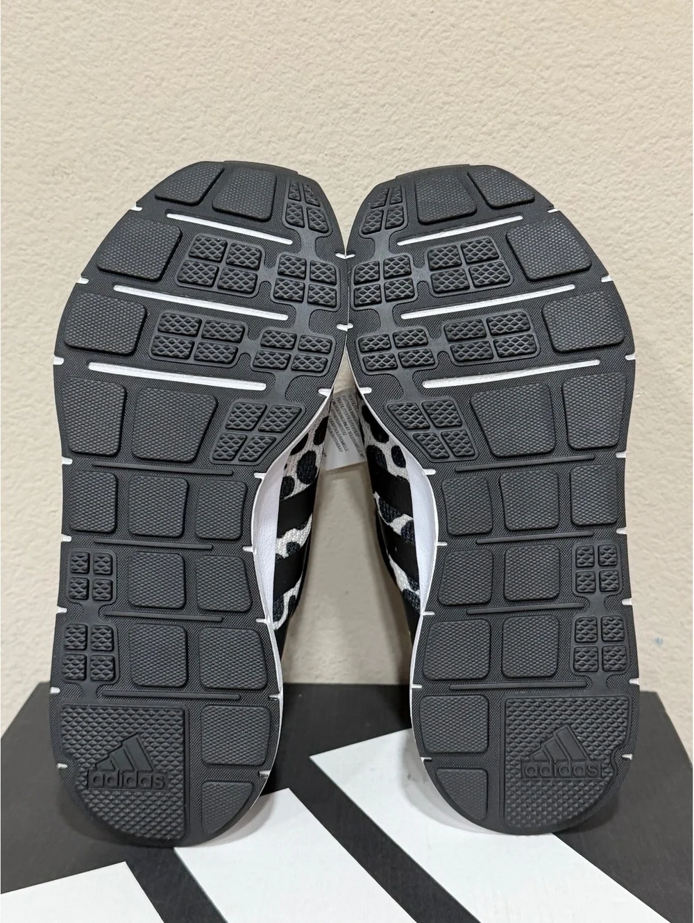 Size 5 - Adidas Women’s Swift Run 1.0 “Animal Print”